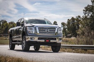 Nissan Titan XD Suspension Lift Kit - Rough Country - 3 Inch Lift Kit | N3 Shocks - '16-'19 Nissan Titan XD Suspension Lift Kit - Rough Country - 3 Inch Lift Kit | N3 Shocks - '16-'19